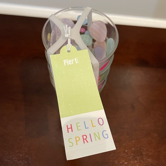 Pier 1 Acrylic Easter Juice Cups - Picture 5 of 5